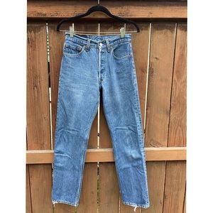 Women’s vintage 501 Levi’s Jeans